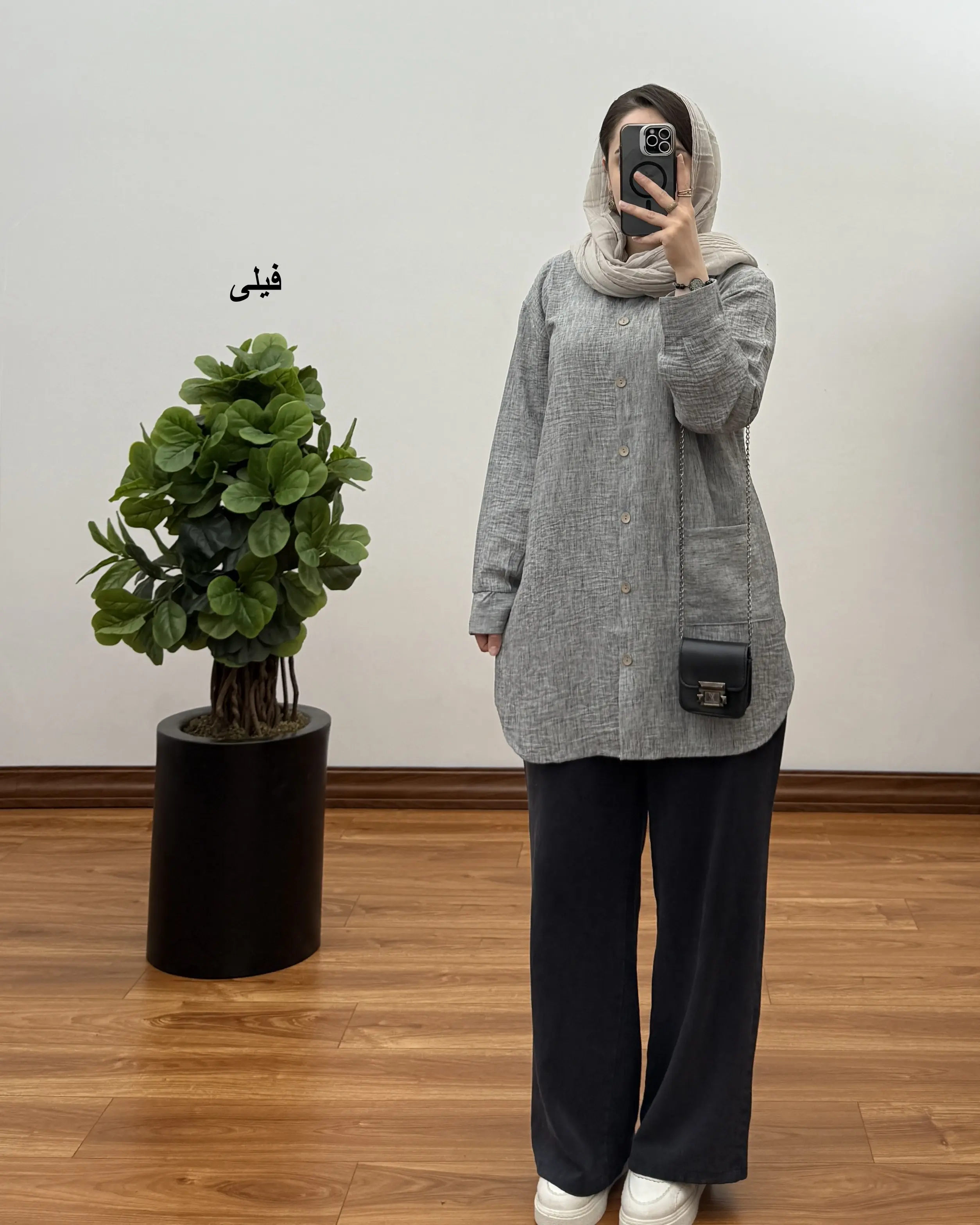 تونیک مانتویی مدل راشل